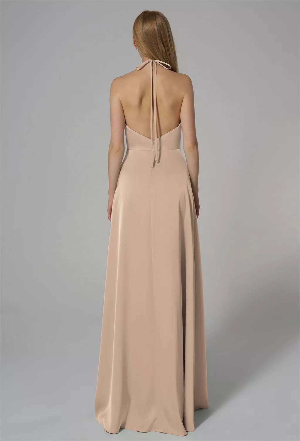 AW Sidney Taupe  Bridesmaid Dresses